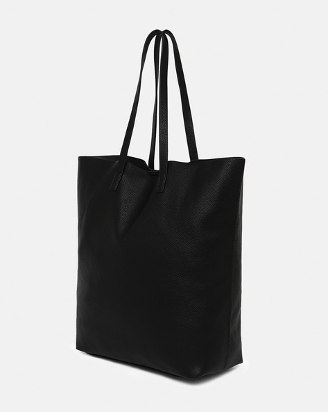 Black simple shops bag