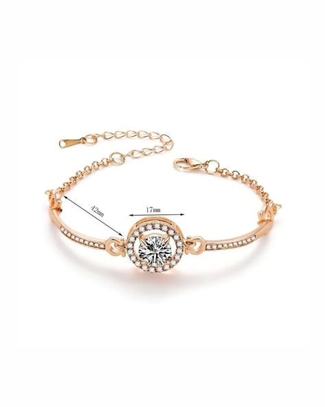 GIVA Classic Solitaire Bracelet – GIVA Jewellery