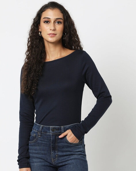 Gap boatneck hot sale tee