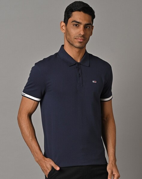 Buy Beige Tshirts for Men by TOMMY HILFIGER Online | Poloshirts