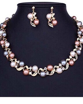Pure pearl jewellery online cheap