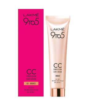 lakme 9 To 5 CC Complexion Care Cream - Bronze-picture-23