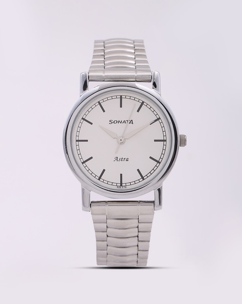 Buy Silver Watches for Men by SONATA Online | Ajio.com