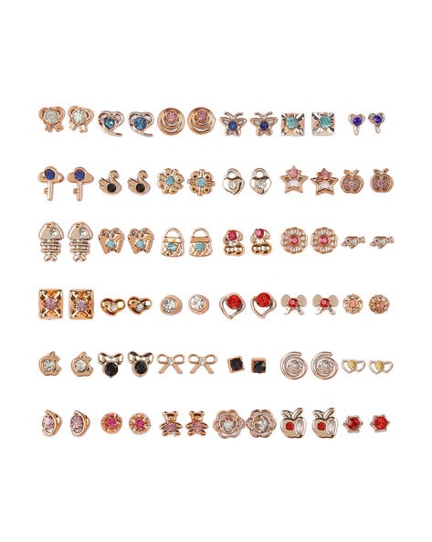 Update 61+ types of stud earrings