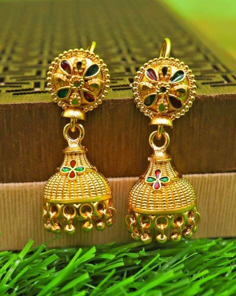 Latest fashion jhumka earrings sale