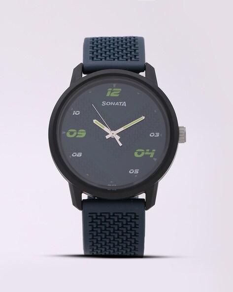 Sonata volt analog online watch