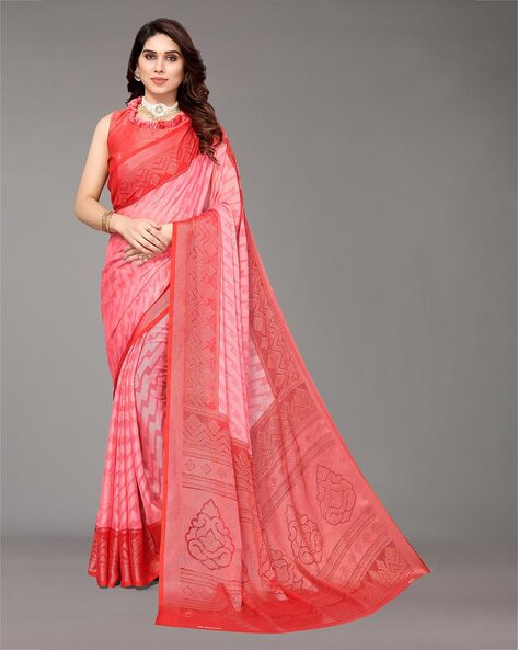 Bestseller | Bridal Chiffon Sarees online shopping