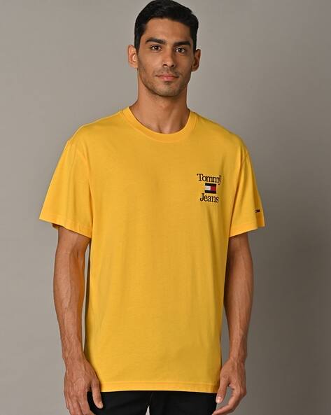 TOMMY HILFIGER Regular Fit Embroidered Logo Crew-Neck T-Shirt