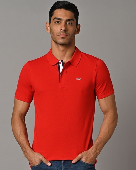 Buy Red Tshirts for Men TOMMY Online | Ajio.com