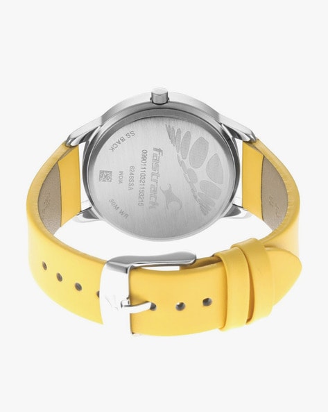 Fastrack ss back 30m wr outlet price