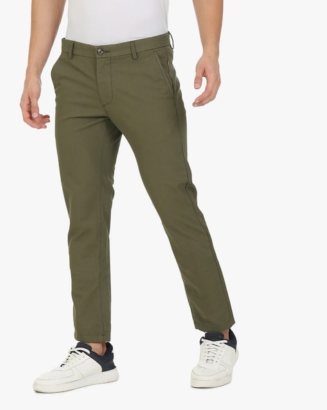 Buy Olive Trousers  Pants for Men by Arrow Sports Online  Ajiocom