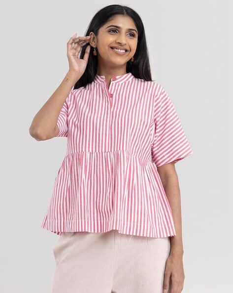 Buy Pink Shirts, Tops & Tunic for Women by PINK FORT Online