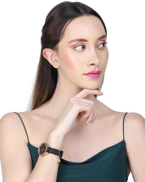 Gold Plated Stylish Watch Charm - FJCH3295