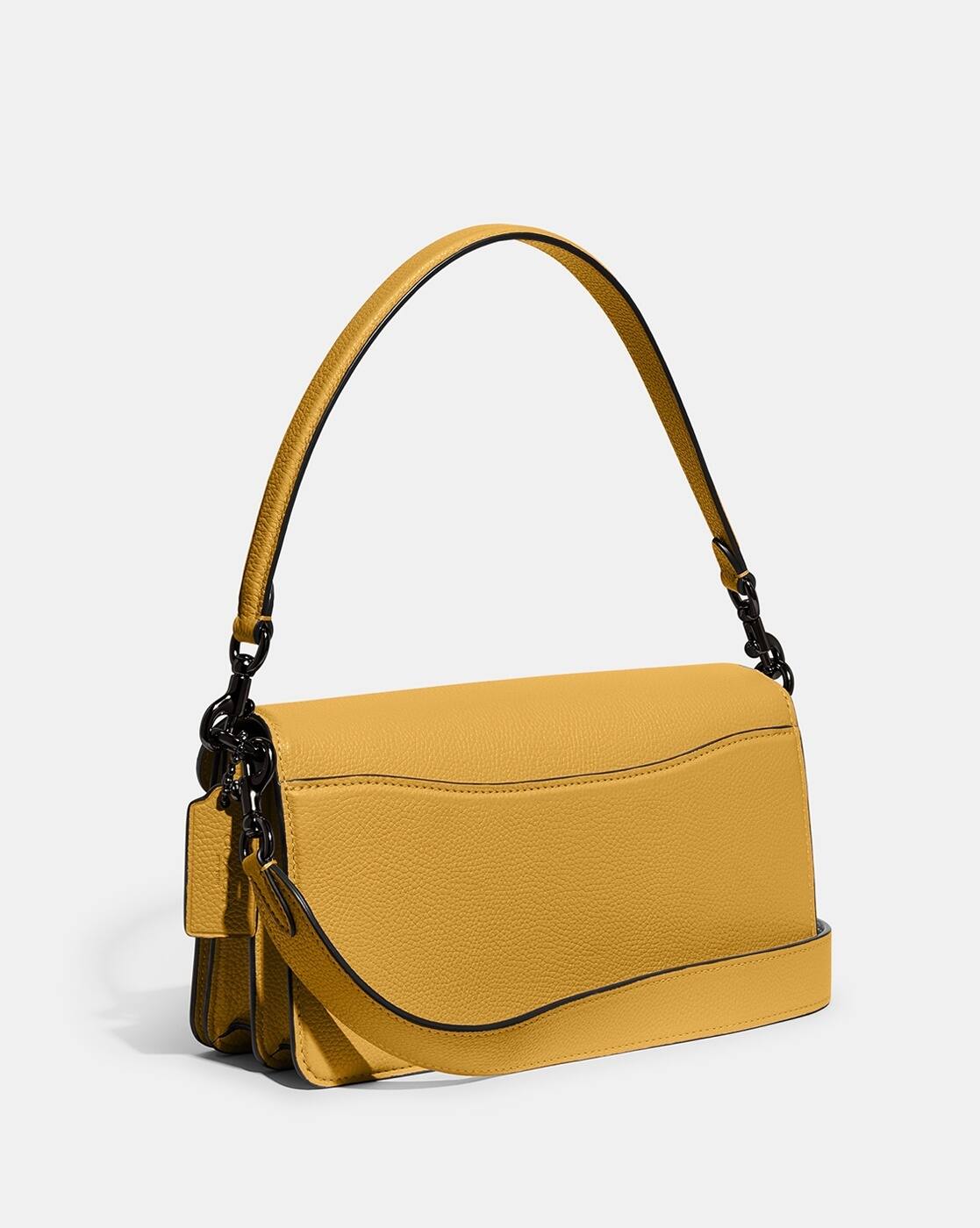 tabby  Buy Coach Tabby Medium Shoulder Bag 26 | Yellow Color Women | AJIO