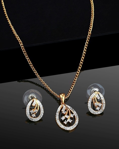 Buy Gold FashionJewellerySets for Women by Estele Online