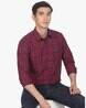 Buy Dark Red Shirts for Men by Arrow Sports Online | Ajio.com