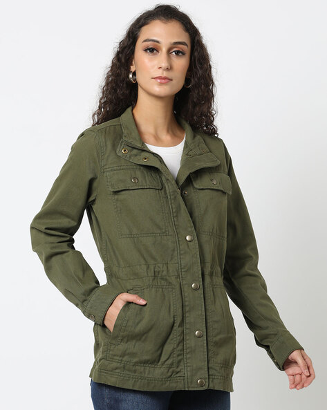 Mountain Olive Green Utility Jacket | Jacket outfit women, Green jacket  outfit, Olive green jacket outfits