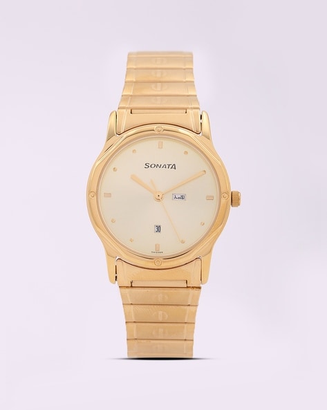 Sonata 2025 gold watch