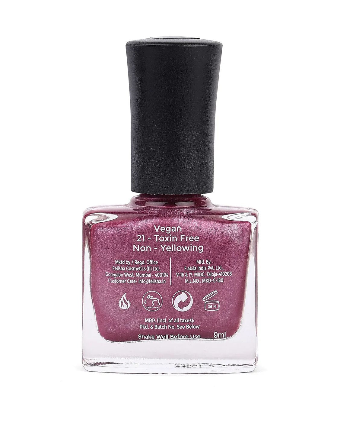 Colorbar Vegan Nail Paint (Mistress 266) Price - Buy Online at ₹170 in India