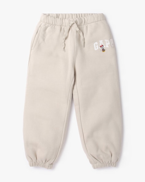 Girls discount beige joggers