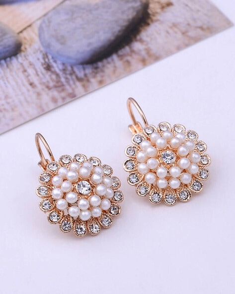 Discover 57+ clip on earrings india latest
