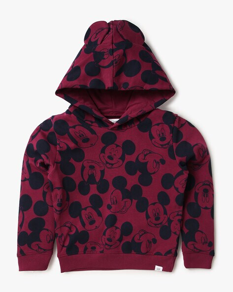 Mickey mouse hot sale kids hoodie