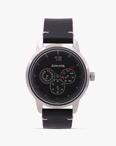 Sonata watch price black colour hot sale