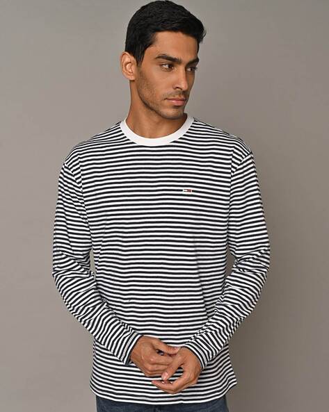 Tommy Hilfiger Long Sleeve Tshirts - Buy Tommy Hilfiger Long Sleeve Tshirts  online in India