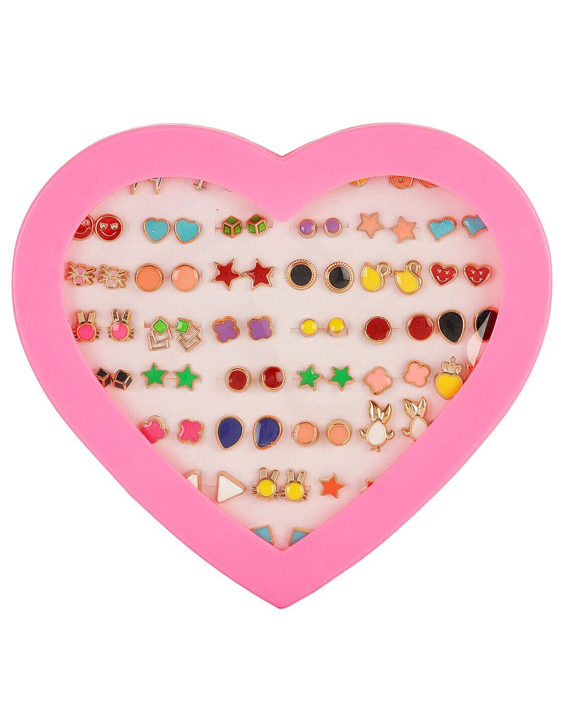 Buy Multicoloured Earrings for Women by Shining Diva Online