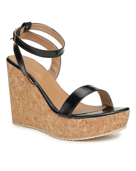 Schutz eduarda best sale platform wedge sandal