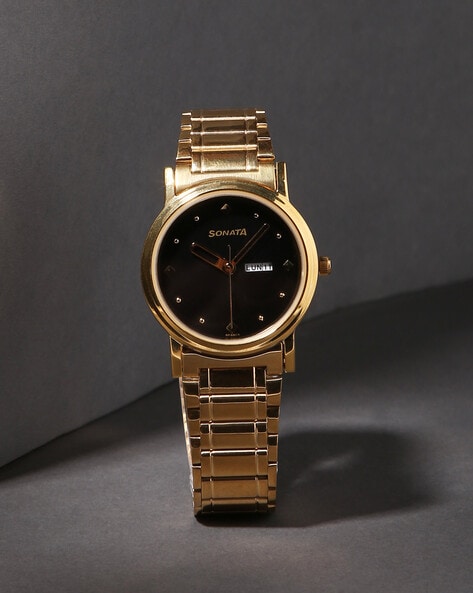 Buy Gold Toned Watches for Men by SONATA Online Ajio