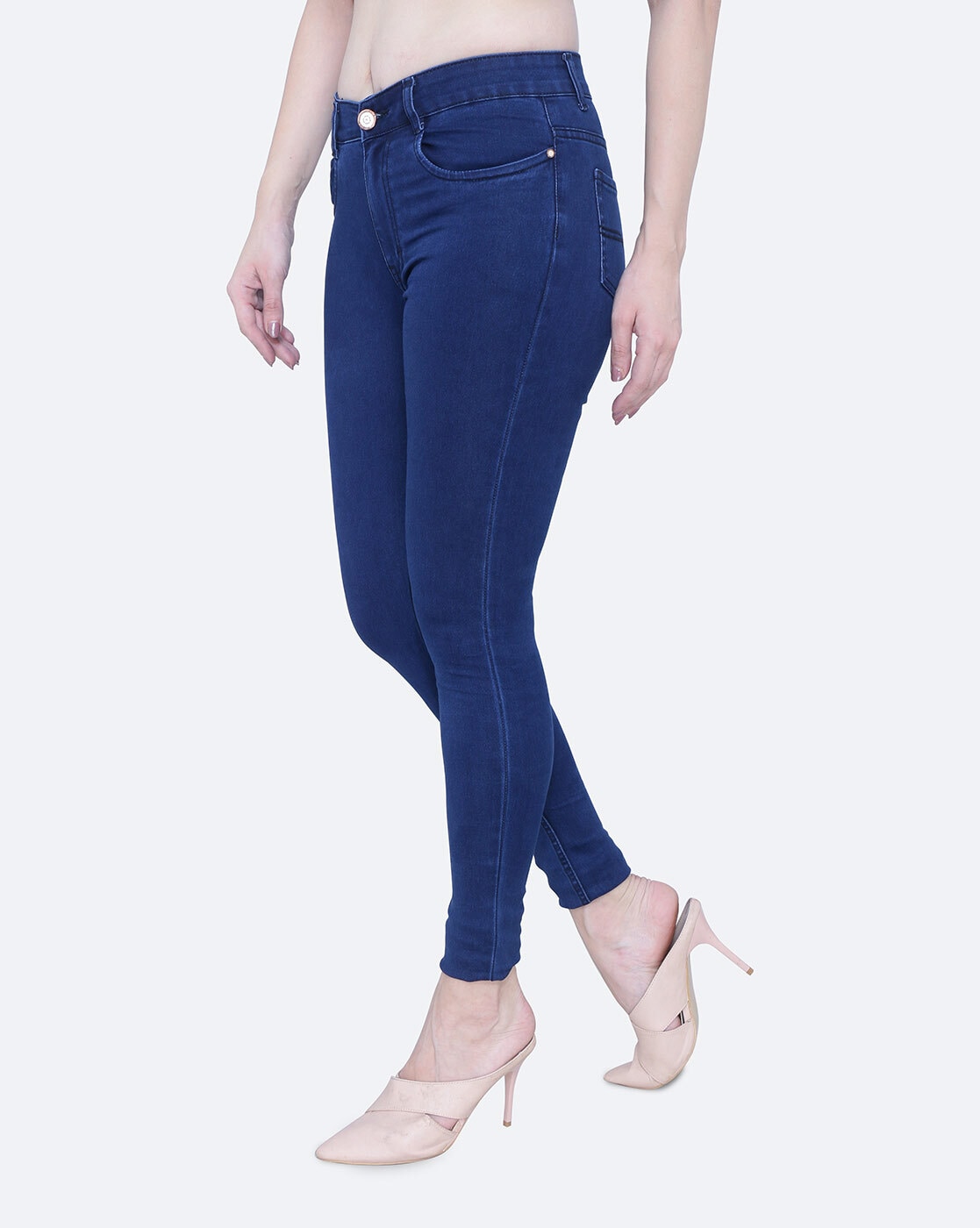 Buy Peach Jeans & Jeggings for Women by Love Gen Online | Ajio.com