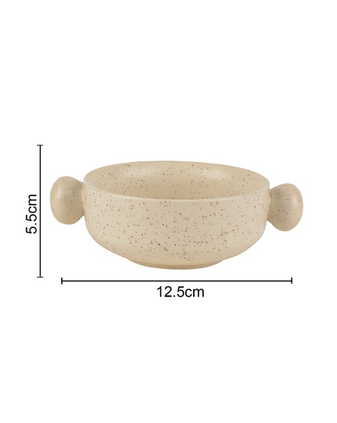 Buy Cream Serveware & Drinkware for Home & Kitchen by Stylemyway Online
