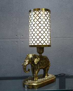 order happiness Elephant Metal Table Lamp-picture-38