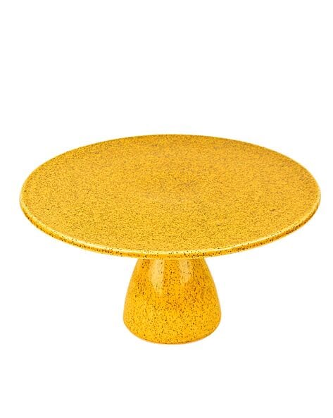 Amazon.com: Dome Cake Stand Ceramic Tall Cake Pan, Glass Plate Fruit  Dessert Display Tray Kitchen Pastry Fresh Cover Kitchen Food Cover (A 12  inches) : Home & Kitchen