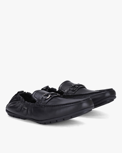 Lee cooper hot sale loafers black