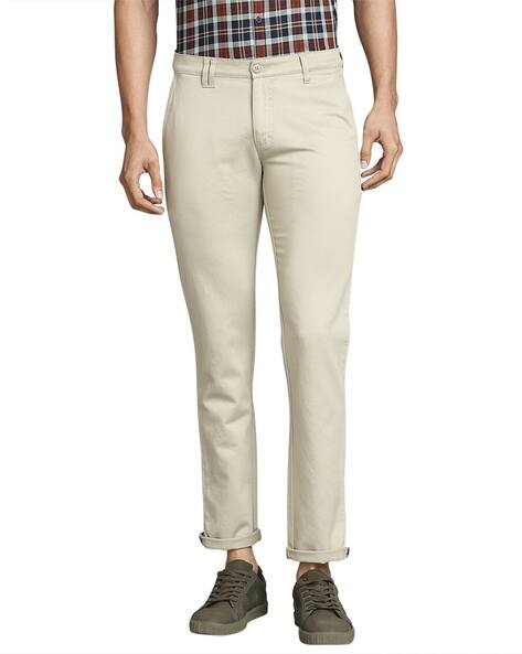 Buy Green Trousers u0026 Pants for Men by PARX Online | Ajio.com