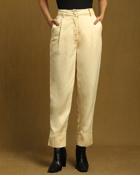 2021 High quality vintage plaid pants elastic waist pants women high waist  plus size wide leg Pants Casual female korean trousers women price from  kilimall in Kenya  Yaoota