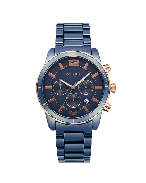 Buy Blue Watches for Men by LORENZ Online | Ajio.com