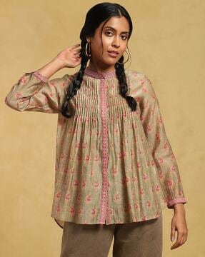 Women's Shirts, Tops & Tunic Online: Low Price Offer on Shirts, Tops & Tunic  for Women - AJIO