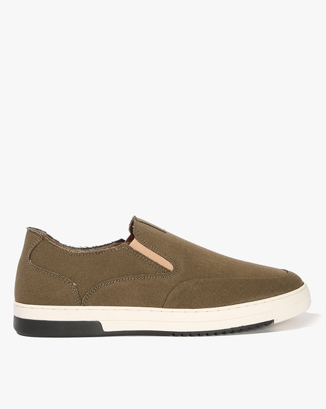 Low-Top Slip-On Sneakers