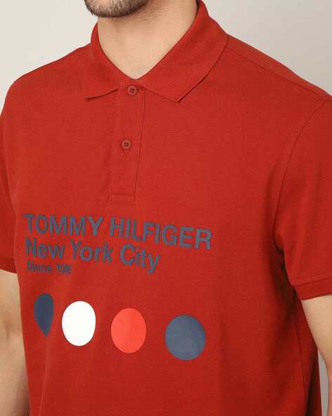 Buy Regatta Red Tshirts for Boys by TOMMY HILFIGER Online