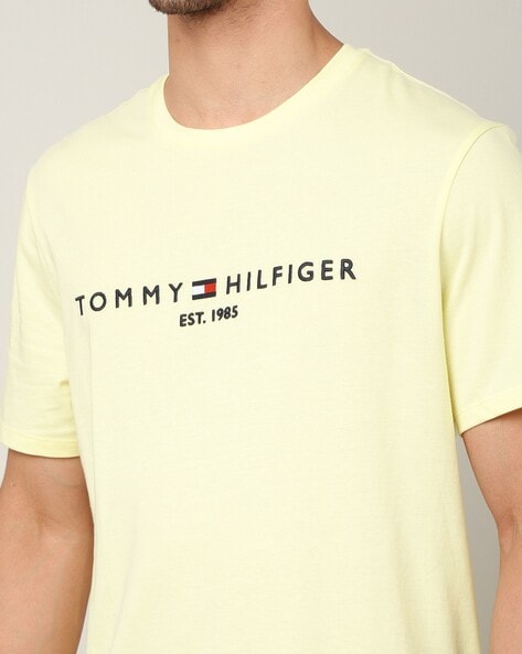 Tommy hilfiger Camo Logo Hoodie Green | Dressinn