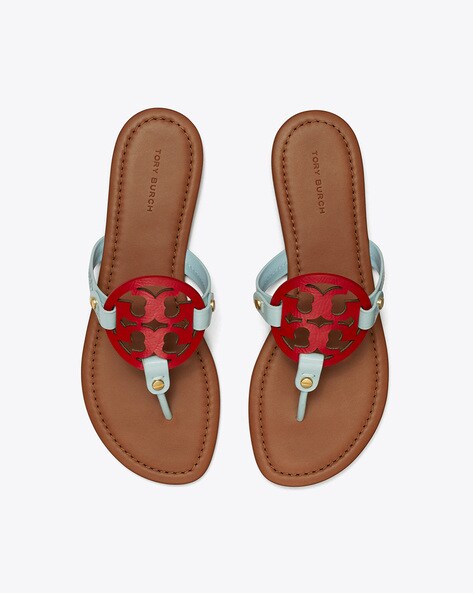 Miller embroidered sandal leather best sale