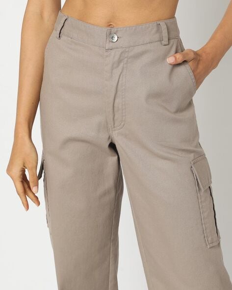 Buy BIG BEAR Trendy Active Cargo Pants for Women with Elasticated Bottom  Online at Best Prices in India - JioMart.