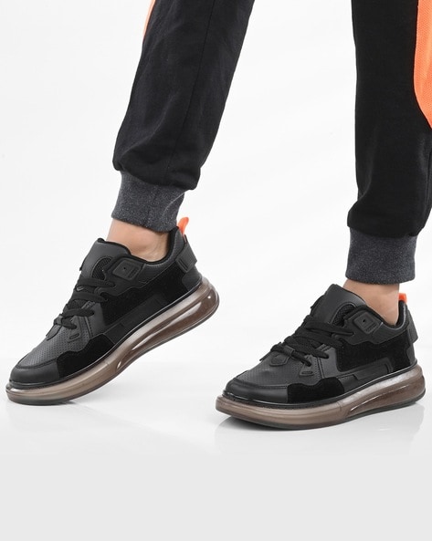 Buy Black Formal Shoes for Men by ARBUNORE Online