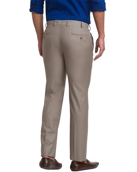 Buy online Beige Solid Formal Trouser from Bottom Wear for Men by Park  Avenue for 1149 at 45 off  2023 Limeroadcom