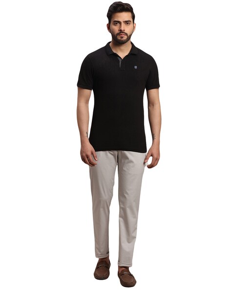 BOSS - Regular-fit polo shirt in mercerized Italian cotton