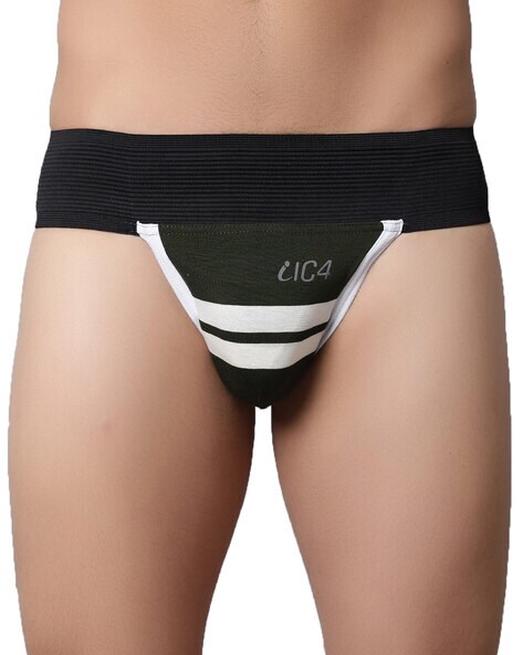 Pack of 2 Briefs with Gym Supporter