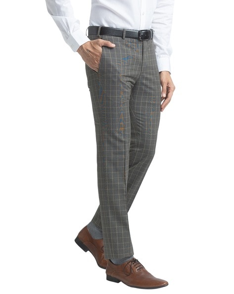 Raymond Pure Cotton Checkered Shirt & Trouser Fabric – Mansfab